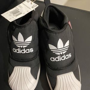 COPY - Adidas 360 superstar kids boots size 1